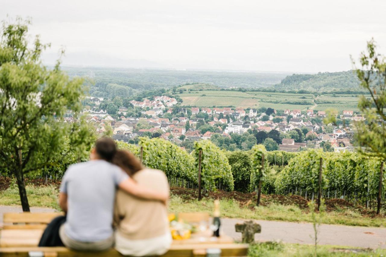 Weinzuhause Hotel-Restaurant-Vinothek Mommenheim Exteriör bild