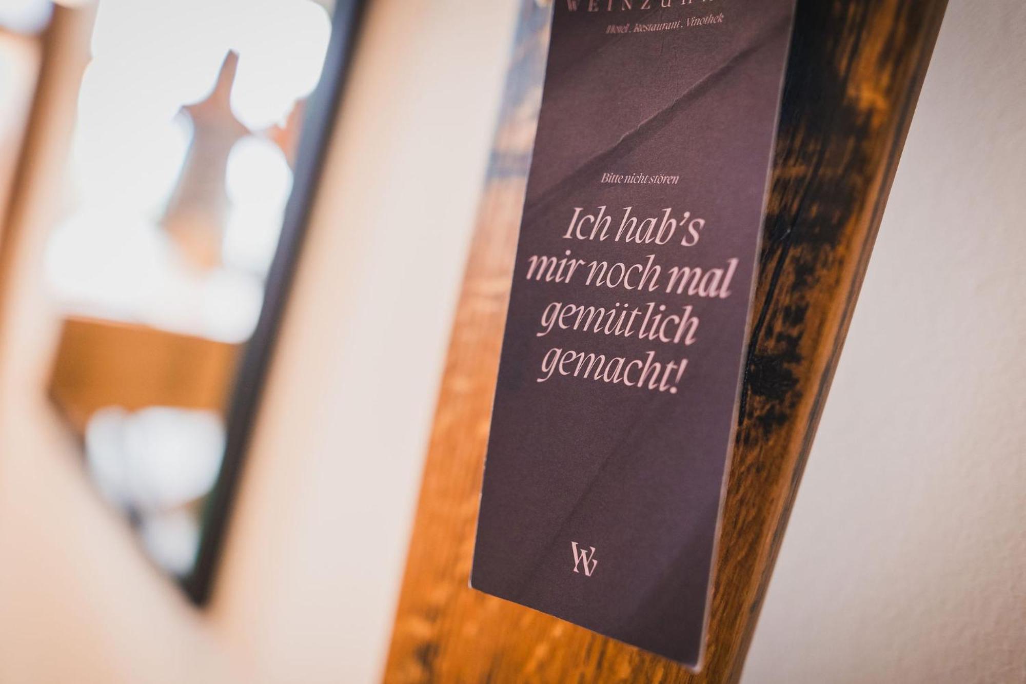 Weinzuhause Hotel-Restaurant-Vinothek Mommenheim Exteriör bild